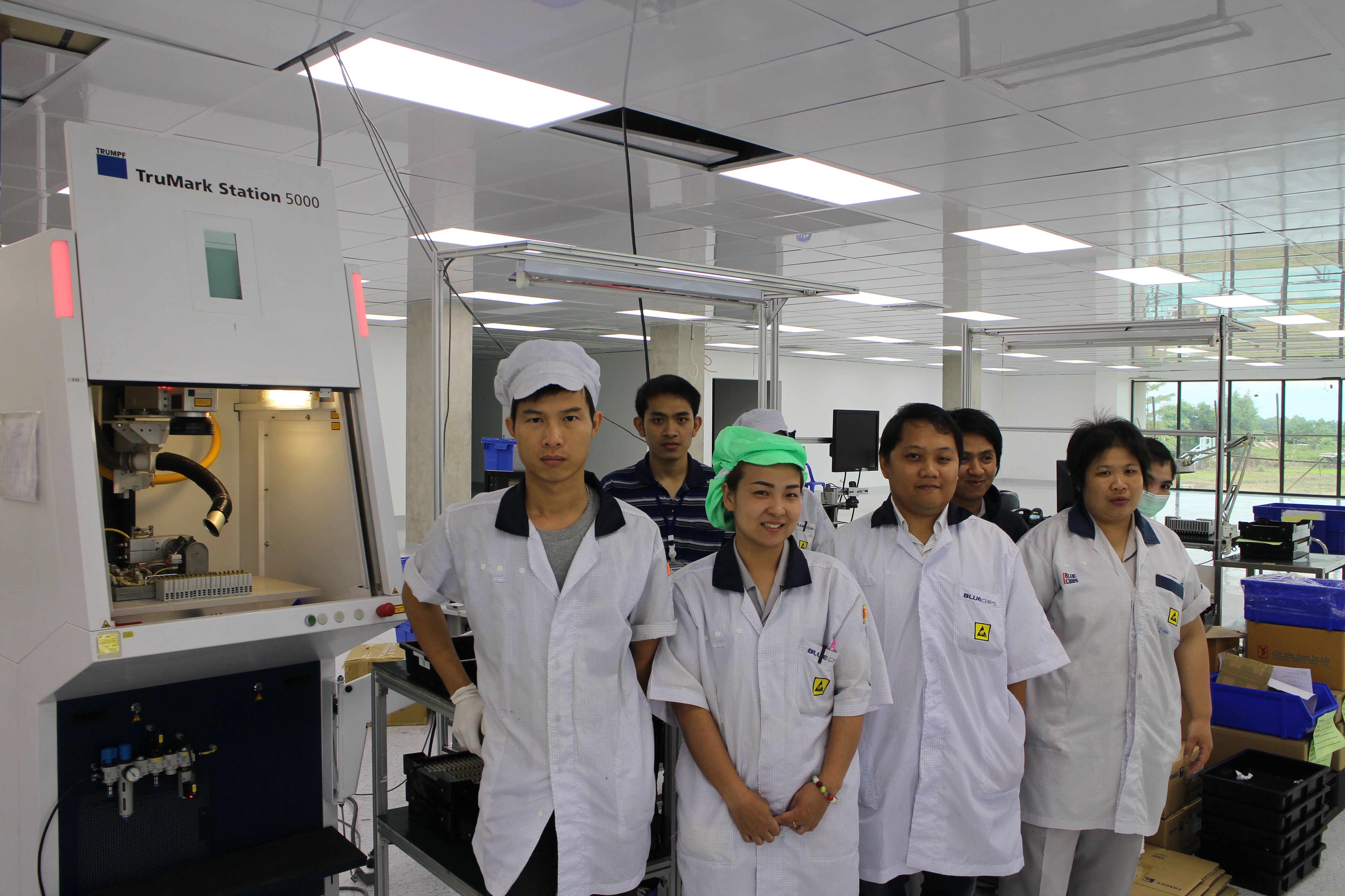 PCB production in the new factory can start