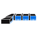 Optimierte-Produktionsumgebung-Icon