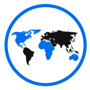 Standorte-Weltweit-Icon